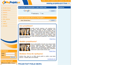 Desktop Screenshot of mujprojekt.cz